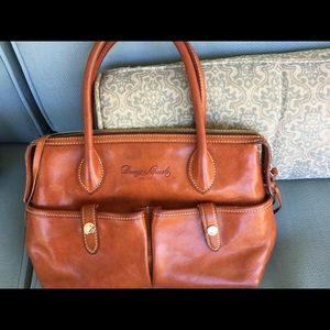 Dooney & Bourke Florentine leather handbag